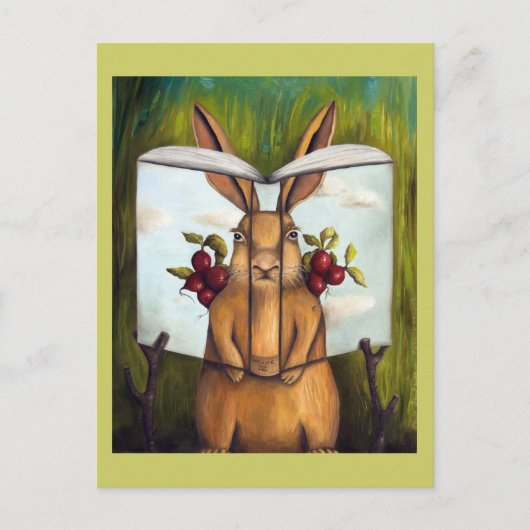 『秘密の本4ザウサギ物語』 ポストカード (正面)