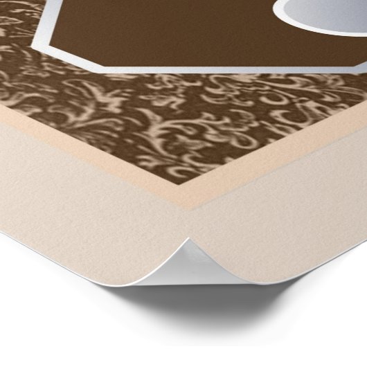 秘密の本「Visio Mystica」錬金術ポスター ポスター (角)