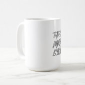 秘密の材料はLOVE コーヒーマグカップ (正面左)