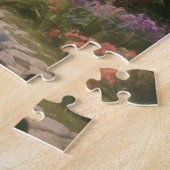 秘密の村：そのワンハウスパズル ジグソーパズル (側面)