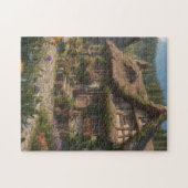 秘密の村：そのワンハウスパズル ジグソーパズル (横)