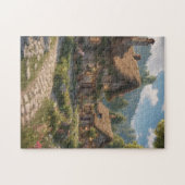 秘密の村：魔法のアブドパズル ジグソーパズル (横)