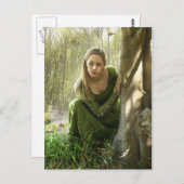 秘密の森のポストカード ポストカード (正面/裏面)