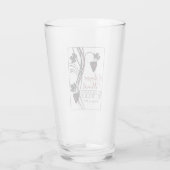 秘密の森の飲み物ガラス タンブラーグラス (裏面)