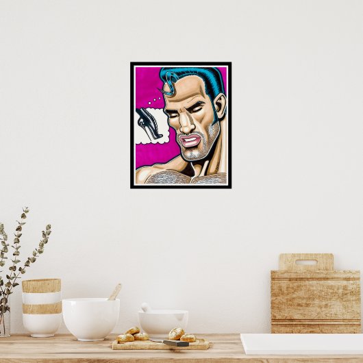 秘密の欲望 ポスター (キッチン)