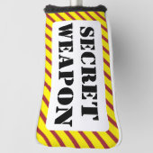 秘密の武器のゴルフクラブカバー ゴルフヘッドカバー (回転90)