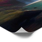 秘密の疑問に思滝を明らかに ポスター (角)