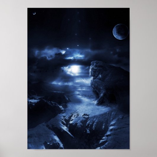 秘密の石 ポスター (正面)