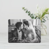 秘密の結婚発表 招待状 (スタンド正面)