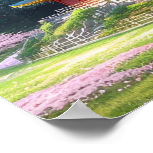 秘密の聖地 ポスター (角)