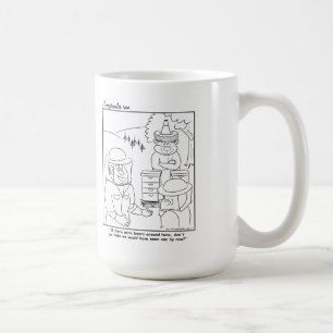 秘密の蜂蜜くま-マグ コーヒーマグカップ