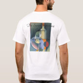 秘密の要素のケータリング Tシャツ (裏面)
