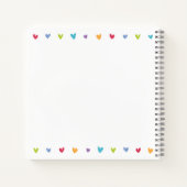 秘密の要素は常にLOVE -レシピ ノートブック (裏面)