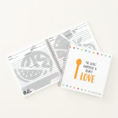 秘密の要素は常にLOVE -レシピ ノートブック (内部)