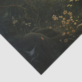 秘密の谷で白い鳥のデコページ 薄葉紙 (詳細)