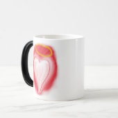 秘密の賛美者の魔法のマグ モーフィングマグカップ (正面左)