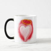 秘密の賛美者の魔法のマグ モーフィングマグカップ (左)