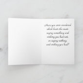 秘密の賛美者カード棒人 カード (内部)