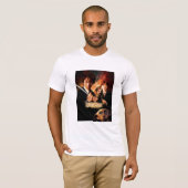 秘密の部屋 - フランス語 Tシャツ (正面フル)