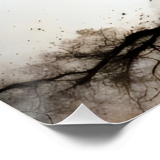 秘密の静か木 ポスター (コーナー)