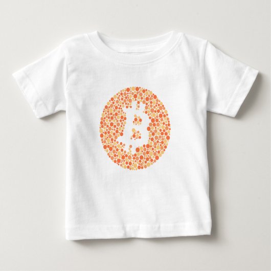 秘密のbitcoin ベビーTシャツ (正面)