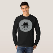 秘密のIncognitoモードを知っている製品 Tシャツ (正面フル)