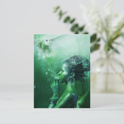 秘密はがき ポストカード (スタンド正面)