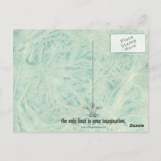 秘密はがき ポストカード (裏面)