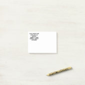 秘密は僕には安全だ ポストイット (デスク上)