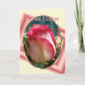 秘密は姉妹カスタマイズ カード (正面)