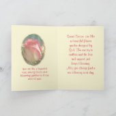 秘密は姉妹カスタマイズ カード (内部)