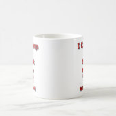 秘密は守れる コーヒーマグカップ (中央)