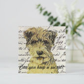 秘密を保持てる？ 招待状 (スタンド正面)