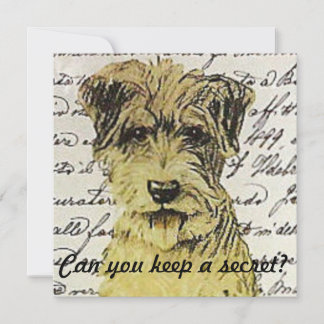 秘密を保持てる？ 招待状