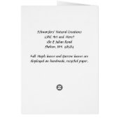 秘密を共有できる (裏面)