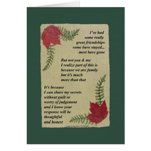 秘密を共有できる (正面)