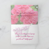 秘密を必要とする何姉妹カスタマイズ カード (内部)