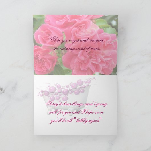 秘密を必要とする何姉妹カスタマイズ カード (内部)