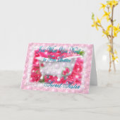 秘密を必要とする何姉妹カスタマイズ カード (黄色い花)