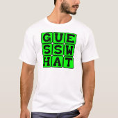 秘密を抱えて Tシャツ (正面)
