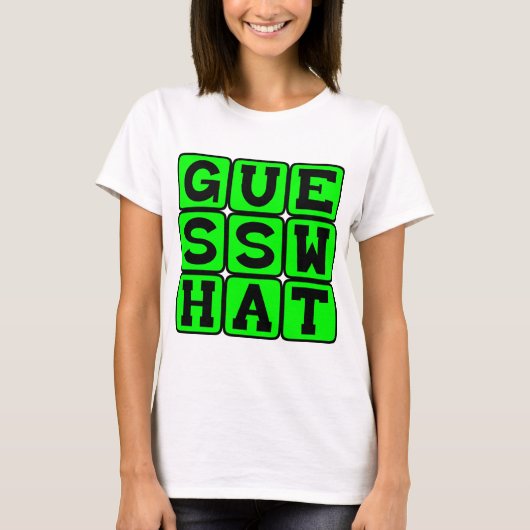秘密を抱えて Tシャツ (正面)