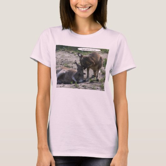 秘密を教えてあげてもいい！ Tシャツ (正面)