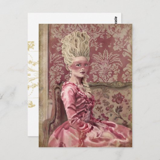 秘密を教えてあげよう ポストカード (正面/裏面)