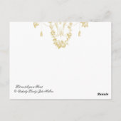 秘密を教えてあげよう ポストカード (裏面)