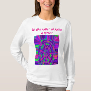 秘密を知りたい Tシャツ