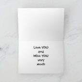 「秘密を聞きたい」と小声で言う少年 カード (内部)