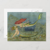 秘密キスはがき ポストカード (正面/裏面)