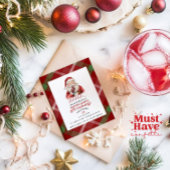 秘密サンタギフト交換クリスマスパーティー シーズンカード