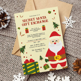 秘密サンタギフト取引所 招待状