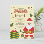 秘密サンタギフト取引所 招待状 (スタンド正面)